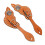 Spur Strap Artificial Leather Adjustable Western 3