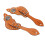 Spur Strap Artificial Leather Adjustable Western 9
