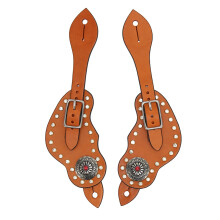 Spur Strap Artificial Leather Adjustable Western