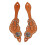 Spur Strap Artificial Leather Adjustable Western 1