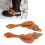 Spur Strap Artificial Leather Adjustable Western 11