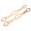 PH306 Copper Replacement Exhaust Gasket for Chevy  Engines 15
