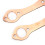 PH306 Copper Replacement Exhaust Gasket for Chevy  Engines 5