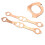 PH306 Copper Replacement Exhaust Gasket for Chevy  Engines 9