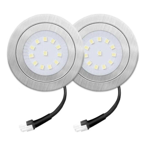 2Pack1.5W Range Hood Light Bulbs,12VDC Kitchen Cooker Hood Light Bulbs,Kitchen Light Replacement 20W Halogen Light Bulbs