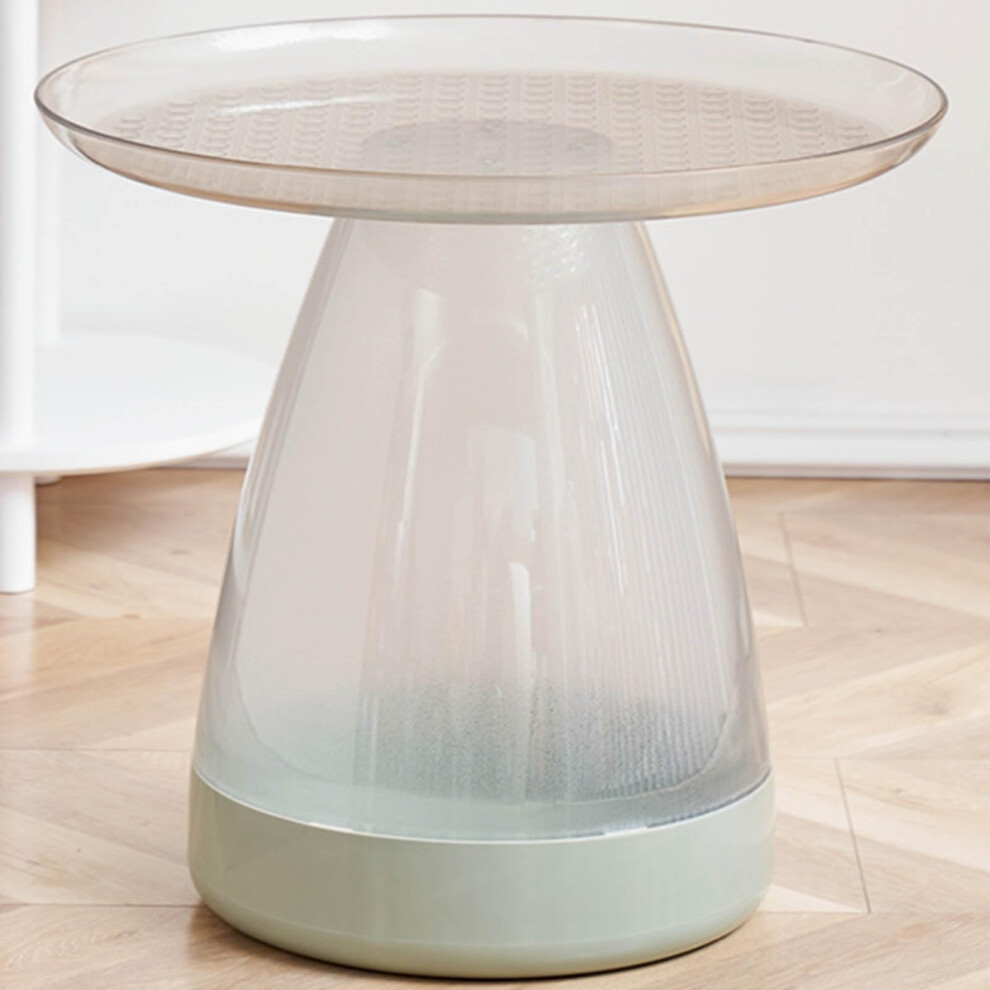 Mushroom Side Table, Small Round Coffee Table, Compact Sofa Table H 19.5in x 18.1in, Living Room Accent Table-image-OPC-PJRBKTV-NEW