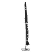 Modèle de clarinette mini de 16 cm, ornement, 100 g, 16  1  1 cm
