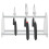 Support dentaire orthodontique, 331 g, Taille : Std, Argent 7