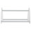 Support dentaire orthodontique, 331 g, Taille : Std, Argent 8