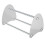 Support dentaire orthodontique, 331 g, Taille : Std, Argent 11