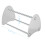 Support dentaire orthodontique, 331 g, Taille : Std, Argent 1