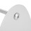 Support dentaire orthodontique, 331 g, Taille : Std, Argent 6