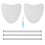 Support dentaire orthodontique, 331 g, Taille : Std, Argent 2
