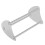 Support dentaire orthodontique, 331 g, Taille : Std, Argent 13