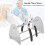 Support dentaire orthodontique, 331 g, Taille : Std, Argent 10