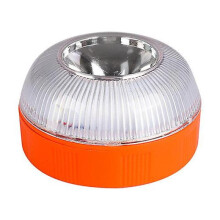 Emergency Light v16 Homologated dgt Approved Car Emergency Beacon Light Rechargeable Magnetic Induction Strobe Light