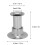 01# Extincteur de moxa 3x4,8x5,4 cm Couleur SS 6