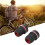 Poignée de dérailleur VTT noir/rouge 8,5  7  4,5 cm 13