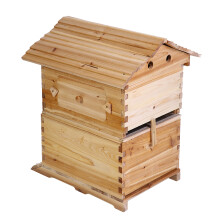 Super Beekeeping Brood House Box For 7 Auto Honey