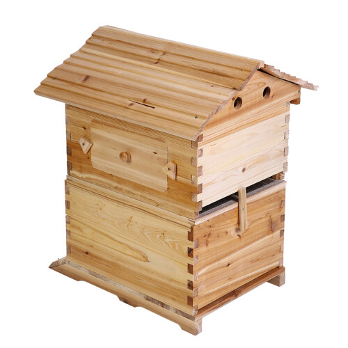 Super Beekeeping Brood House Box For 7 Auto Honey