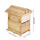 Super Beekeeping Brood House Box For 7 Auto Honey 5