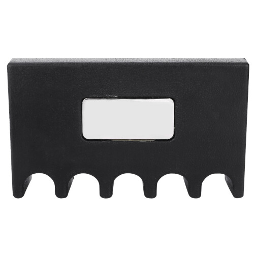 Poolkellers Snooker Queue Halter Rack Aufbewahrung Fix Zubehör 5 Queue Halter Universell 2