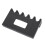 Poolkellers Snooker Queue Halter Rack Aufbewahrung Fix Zubehör 5 Queue Halter Universell 11
