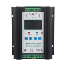 Wind and Solar Energy Hybrid Controller Digital