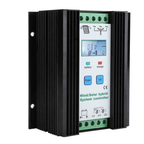 Wind and Solar Energy Hybrid Controller Digital 2