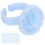 100pcs Disposable Eyelash Glue Ring Cup Eyelash 6