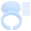 100pcs Disposable Eyelash Glue Ring Cup Eyelash 4