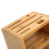 Bamboo Knife Holder Inclined Kitchen Knife Holder 13