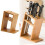 Bamboo Knife Holder Inclined Kitchen Knife Holder 11