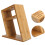 Bamboo Knife Holder Inclined Kitchen Knife Holder 9