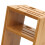 Bamboo Knife Holder Inclined Kitchen Knife Holder 15