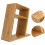 Bamboo Knife Holder Inclined Kitchen Knife Holder 10