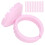 100pcs Disposable Eyelash Glue Ring Cup Eyelash 6