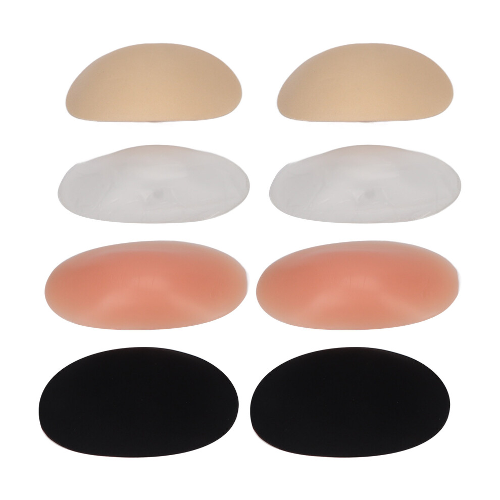 4Pairs Silicone Shoulder Pads Soft Breathable