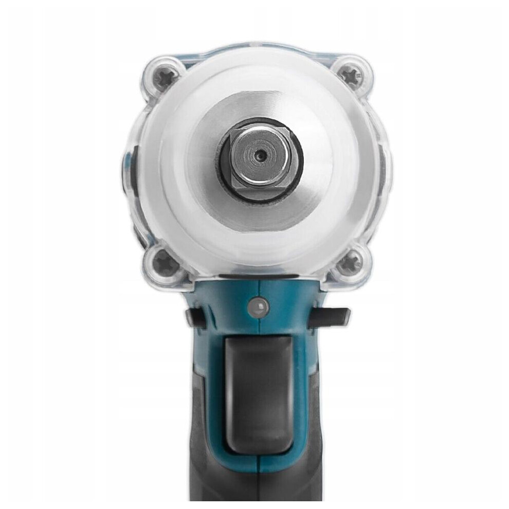 CORDLESS BRUSHLESS IMPACT WRENCH 18-21V 1/2'' WITH 2xAKU CAPS