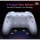 EasySMX X20 Wireless PC Controller with Removable Hall Effect Sticks, 2-Stage Trigger Lock, Mechanical Buttons, 1000Hz, for Switch/PC/Android/Steam 5