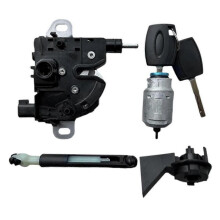 Car Bonnet Hood Release Lock Repair Kit Latch with 2 Keys 4M5AA16B970 for Focus MK2 2004-2012 1355231 4895285