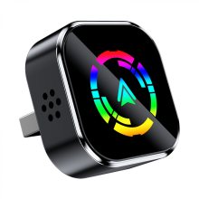 2025 Neuester kabelloser CarPlay-Adapter für iPhone Android, 2025 Verbesserter Mini-USB