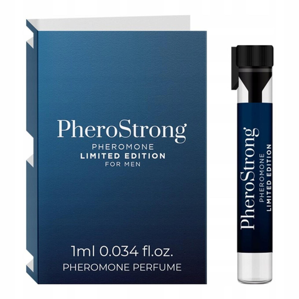 Pheromones Sex Perfume Men Phero Strong Tester 1ml