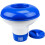 Chlorine Dosing Float for Large and Small Pools, Adjustable Float Style for Chlorine Tablets, Durable Pool Accessory 4