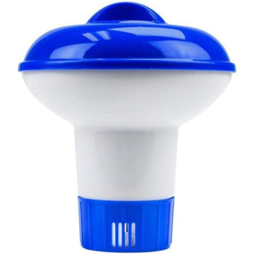 Chlorine Dosing Float for Large and Small Pools, Adjustable Float Style for Chlorine Tablets, Durable Pool Accessory 2