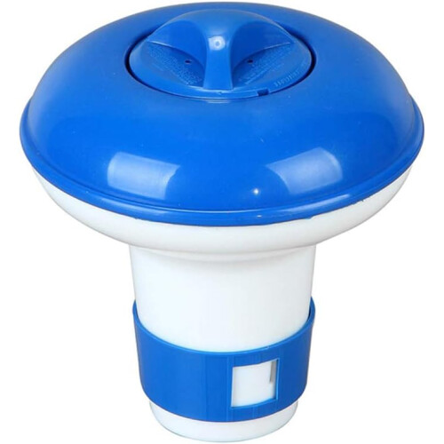 Chlorine Dosing Float for Large and Small Pools, Adjustable Float Style for Chlorine Tablets, Durable Pool Accessory 1