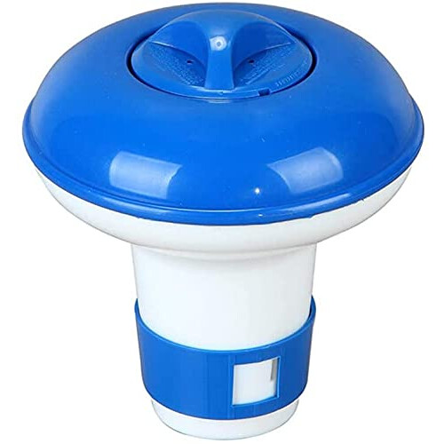 Chlorine Dosing Float for Large and Small Pools, Adjustable Float Style for Chlorine Tablets, Durable Pool Accessory