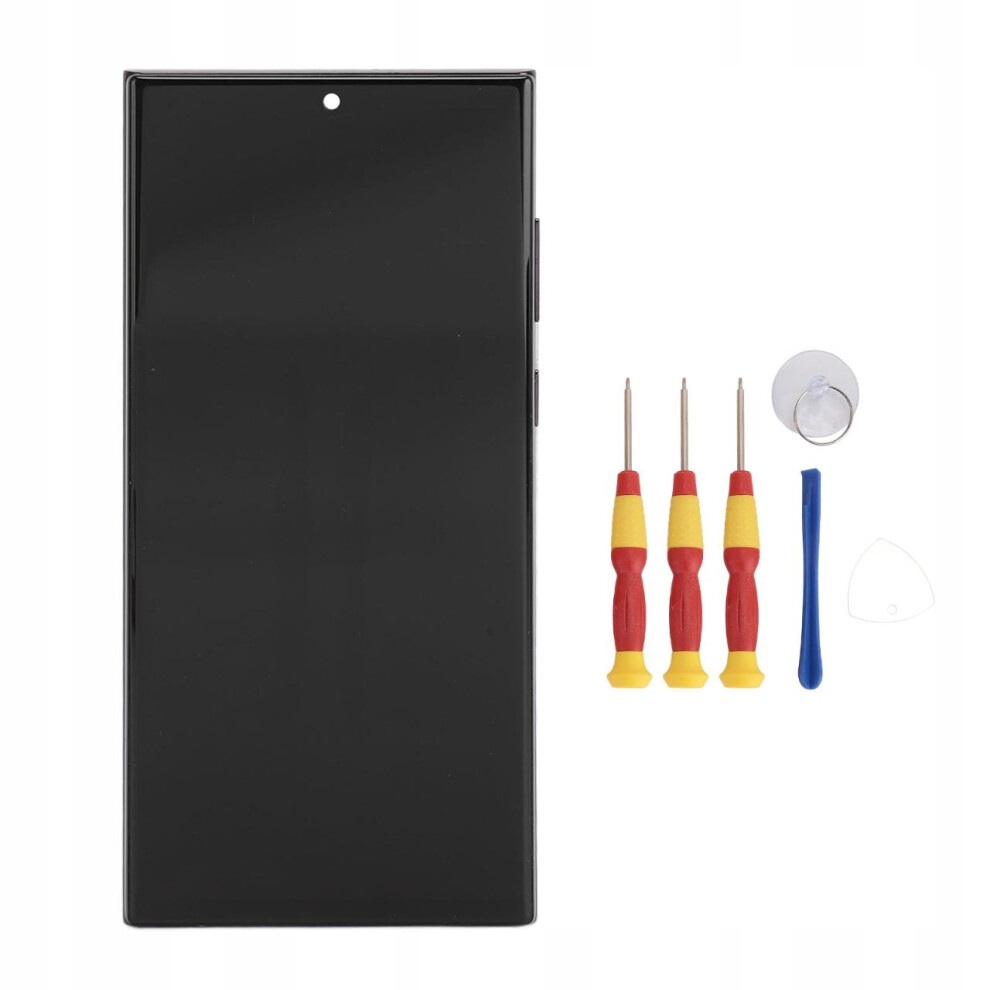 Display Screen Lcd 6.9" For Samsung S22 Ultra Tft Frame Black 4059974080361