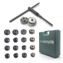 18pcs/set Carbide Valve Grinding Wheel Valve Seat Cutter Reamer Head Toolholder Kit for Engine Valve Seat Repair Tool