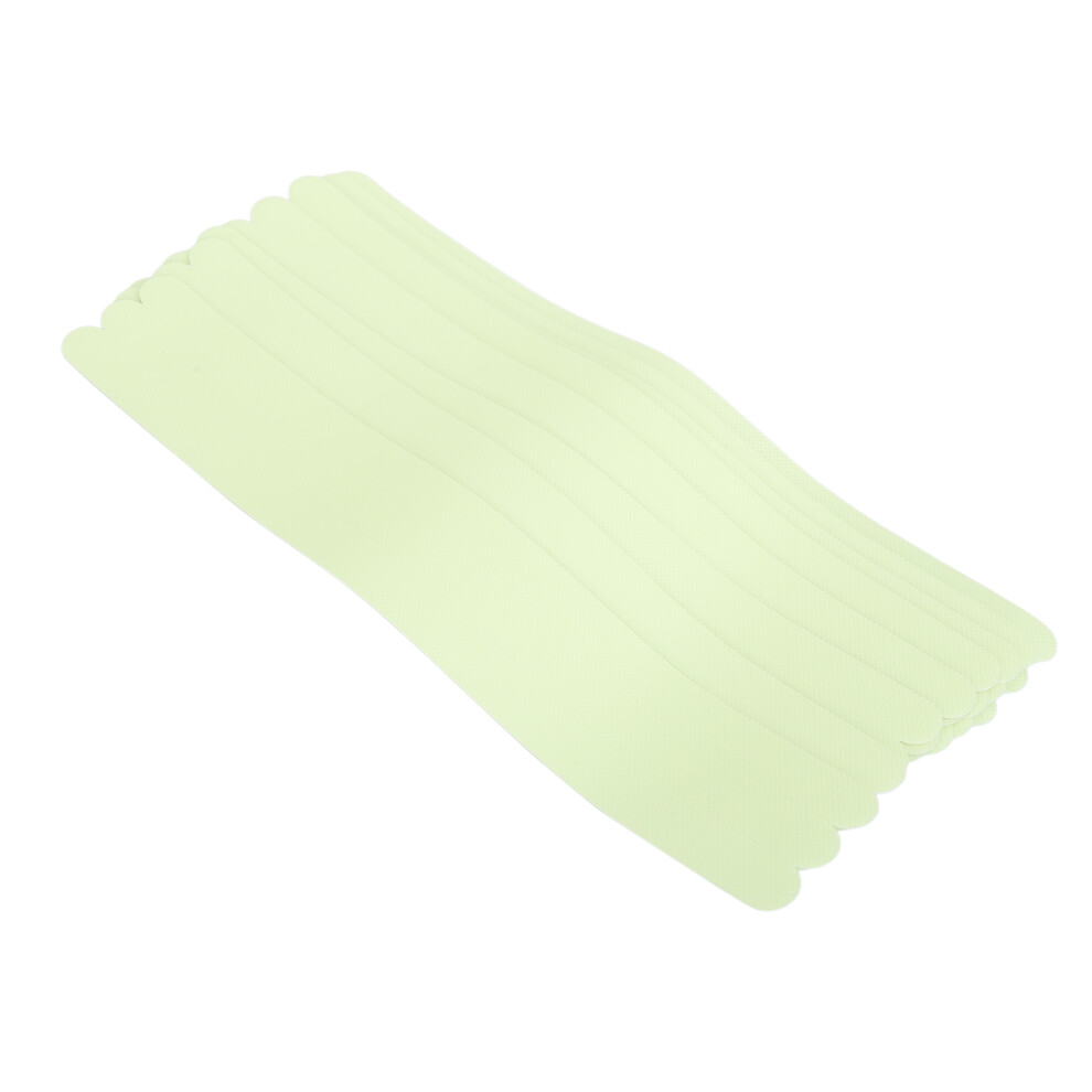 24Pcs Anti Slip Traction Tread 2X38cm Green 8195014626406